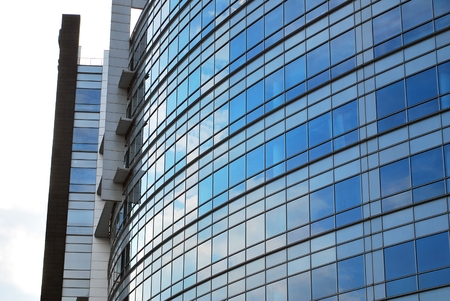 modern buildingの写真素材