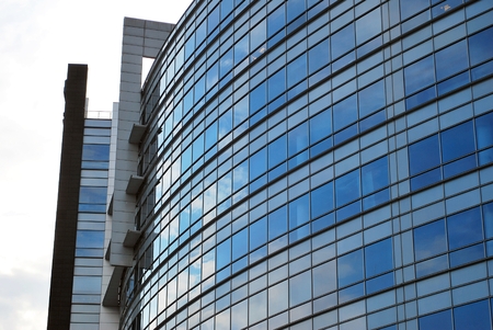 modern buildingの写真素材