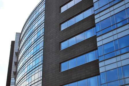 modern buildingの写真素材