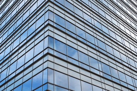 modern buildingの写真素材