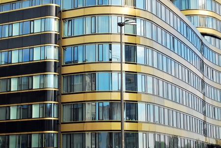 modern buildingの写真素材
