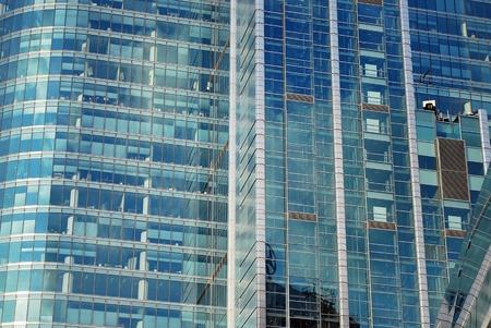 modern building