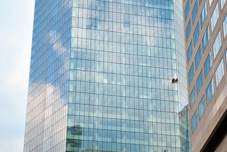 modern buildingの写真素材