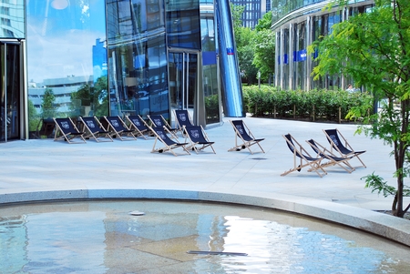 modern buildingのeditorial素材