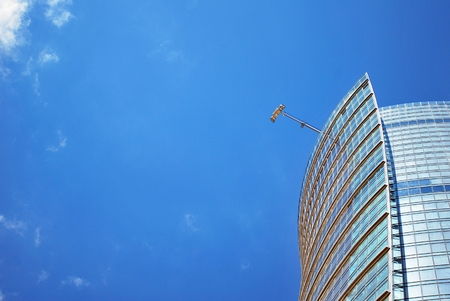 modern building