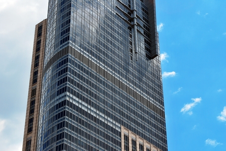 modern buildingの写真素材
