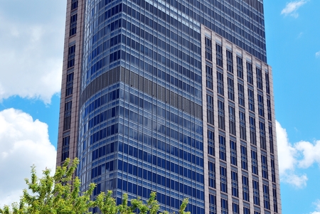 modern buildingの写真素材