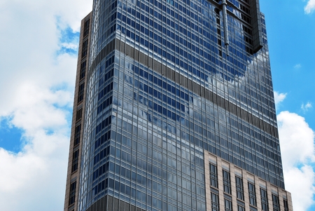 modern buildingの写真素材