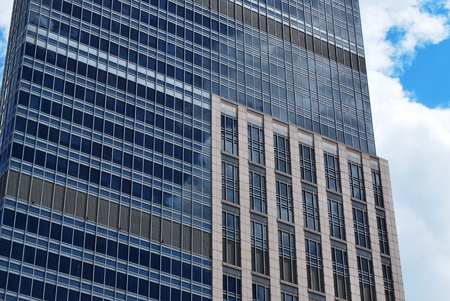 modern buildingの写真素材