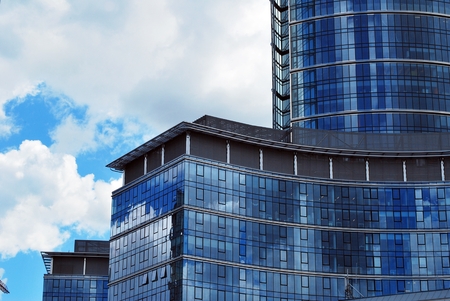 modern buildingの写真素材