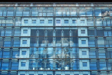 modern buildingの写真素材