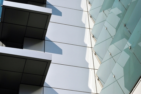 modern building