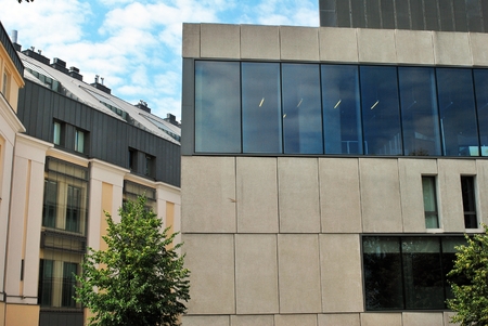 Modern building