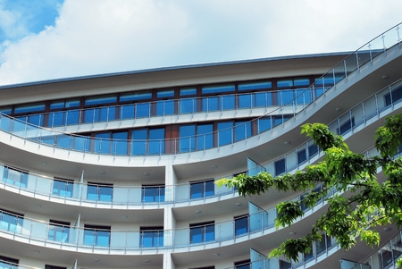 Modern building