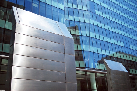 Modern building