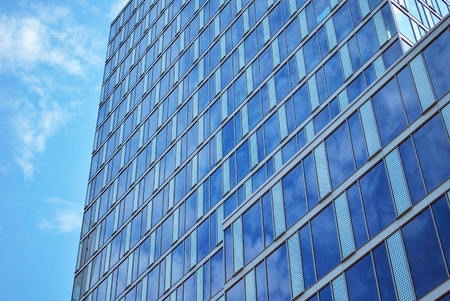 Modern building