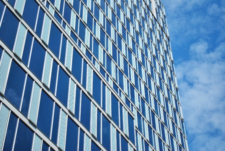 Modern buildingの写真素材