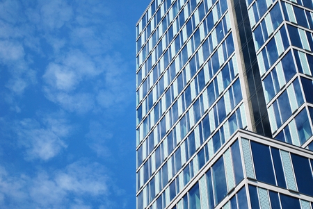 Modern building