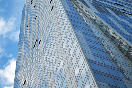 Modern building