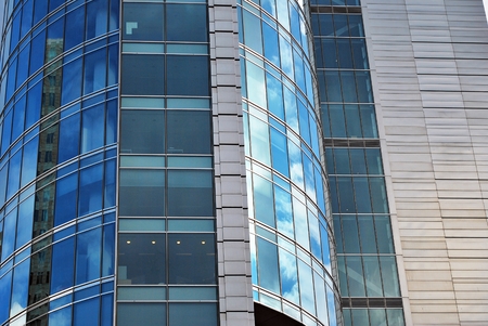 Modern buildingの写真素材