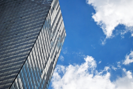 Modern buildingの写真素材