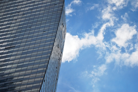 Modern buildingの写真素材