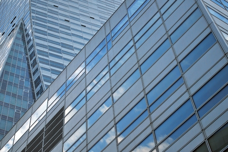 Modern building
