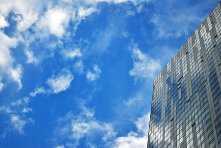 Modern buildingの写真素材