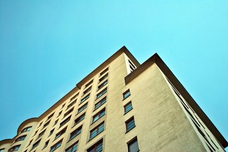 Modern buildingの写真素材