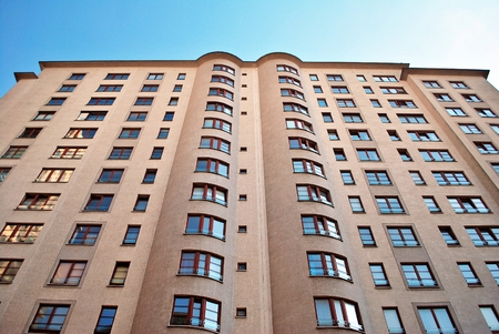 Modern buildingの写真素材