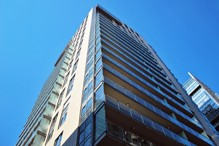Modern buildingの写真素材