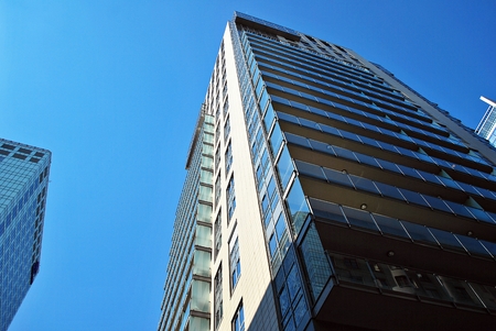 Modern buildingの写真素材