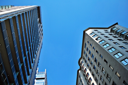Modern buildingの写真素材