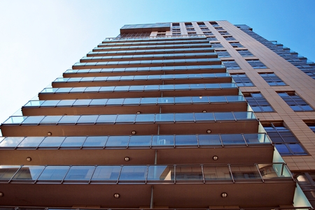 Modern buildingの写真素材