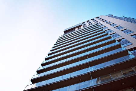 Modern buildingの写真素材