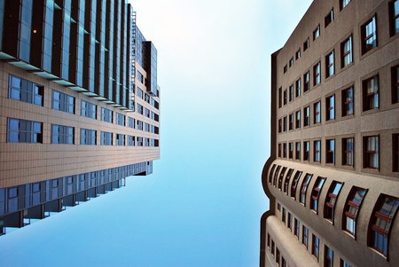 Modern buildingの写真素材