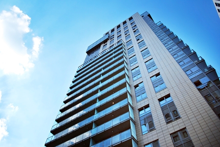 Modern buildingの写真素材