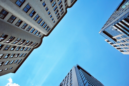 Modern buildingの写真素材