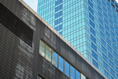 Modern buildingの写真素材