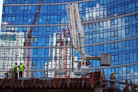 Building under construction