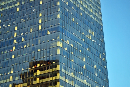 Modern buildingの写真素材