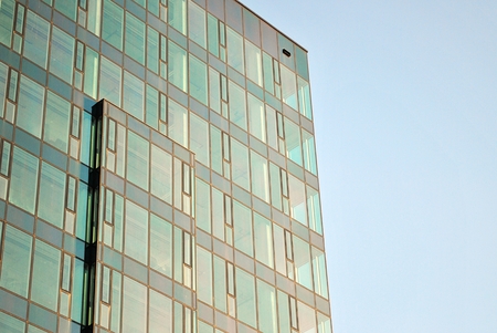 Modern buildingの写真素材