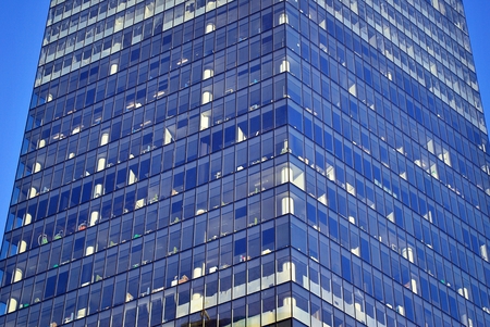 Modern buildingの写真素材