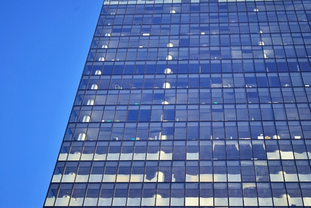 Modern buildingの写真素材