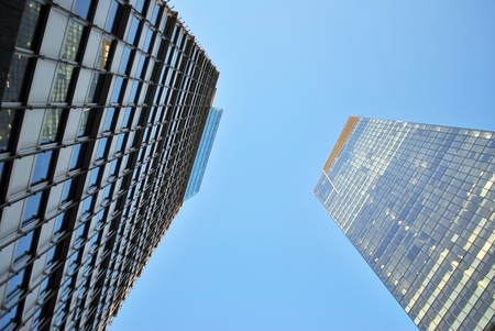 Modern buildingの写真素材