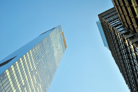 Modern buildingの写真素材