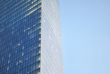 Modern buildingの写真素材