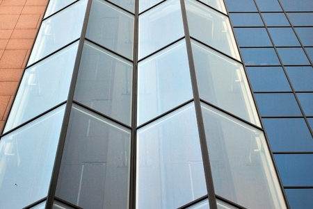 Modern buildingの写真素材