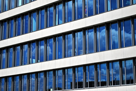 Modern buildingの写真素材