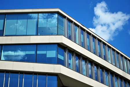 Modern buildingの写真素材